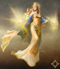 Might & Magic: Heroes 6 Vestal Haven artwork