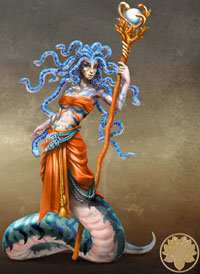 Might & Magic: Heroes 6 Coral Priestess Sanctuary artwork