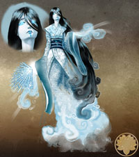 Might & Magic: Heroes 6 Snow Maiden Sanctuary artwork