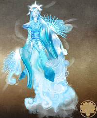 Might & Magic: Heroes 6 Yuki-Onna Sanctuary artwork