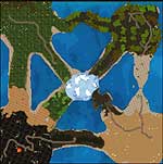 Download map Middle Earth - heroes 7 maps