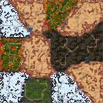 Download map War of the Elementals - heroes 7 maps