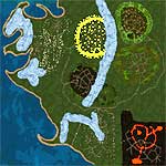 Download map Le Seigneur des Anneaux - heroes 7 maps