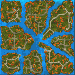 Download map Archipel - heroes 7 maps
