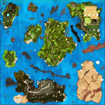 Download map Brownie Dream trip (Брауни. Путешествие мечты) - heroes 7 maps