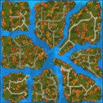 Download map Archipelago - heroes 7 maps