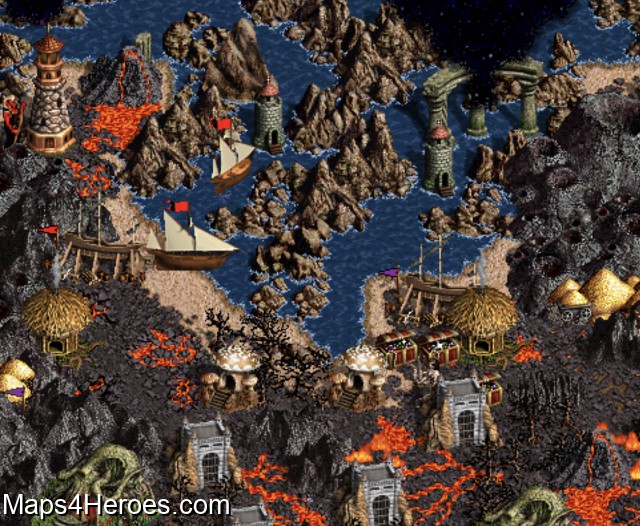 Can not find a way out of the main land - The Last Efreet 3