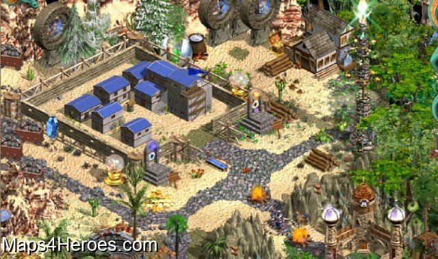 Comment [=01=] on the passage of the map. - Rise of an  Empire of Heroes 3.0