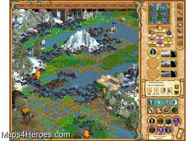 My progress - Rise of an  Empire of Heroes 3.0