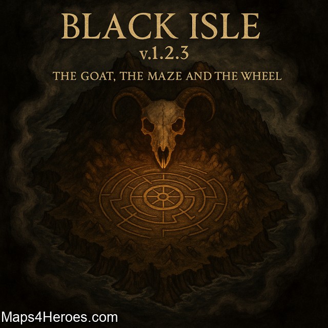 Black Isle v1.2.3 – The Goat, The Maze and The Wheel - Black Isle