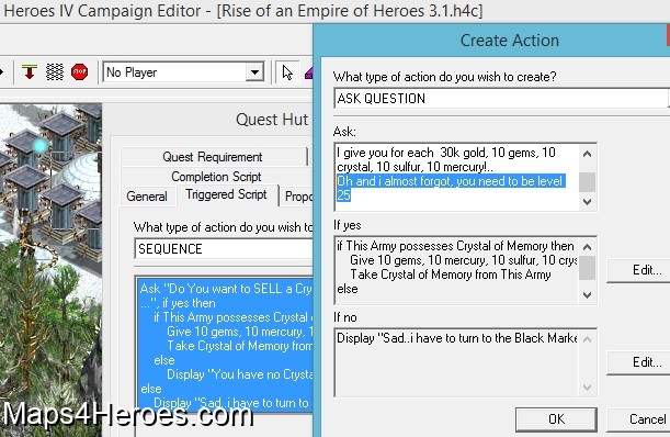 Excellent.. - Rise of an  Empire of Heroes 3.1