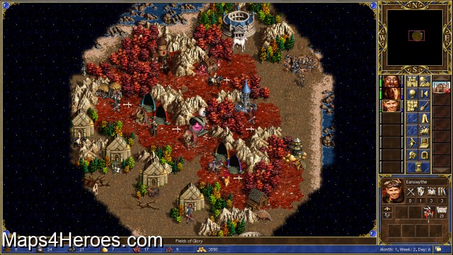 Pretty map - Drakonu sala