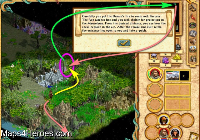 Remove Mountains.. - The Eye of Osiris