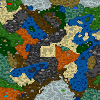 Download map Magma - heroes 3 maps