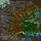 Download map Thunder Citadel (Грозовая Цитадель) - heroes 3 maps