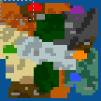 Download map Godlings War - heroes 3 maps