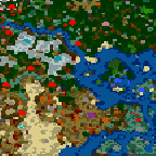 Download map Emerald Bay - heroes 3 maps
