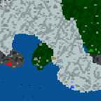 Download map Isolated - heroes 3 maps