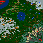 Download map Thunder Citadel (Грозовая Цитадель) - heroes 3 maps