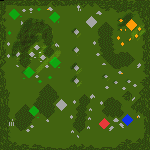 Download map Barbs, Bandits, OH MY! - heroes 4 maps